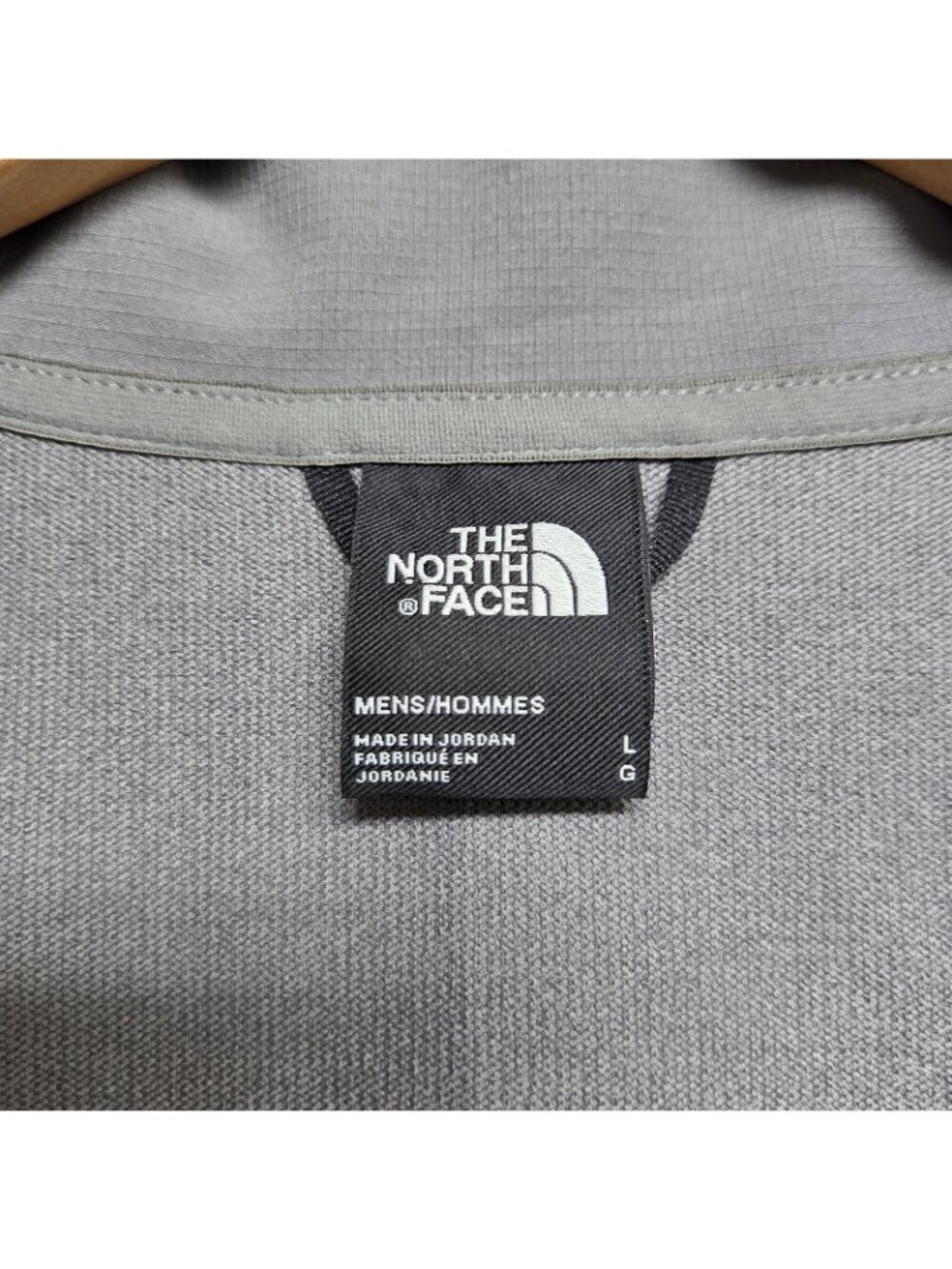 The North Face Jacket Mens Large Gray MACC Edge Stretch Soft Shell NF0A8ENN - Picture 11 of 14